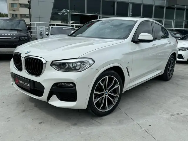 Carro BMW X4 2021 xDrive30i M Sport 2.0 Turbo (Aut)