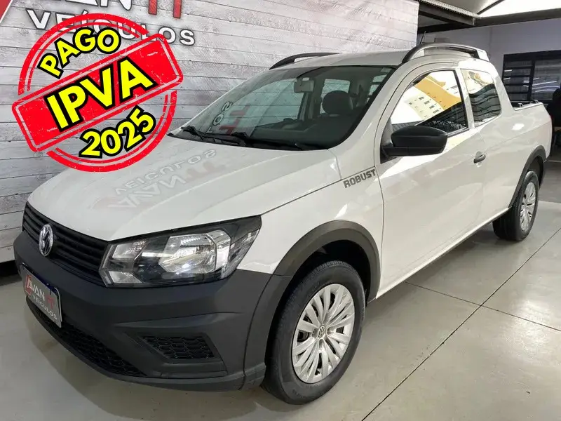 Volkswagen Saveiro Robust 1.6 MSI CS (Flex)