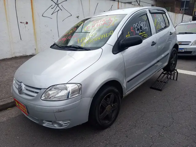 Carro Volkswagen Fox 2006 Plus 1.6 8V (Flex)