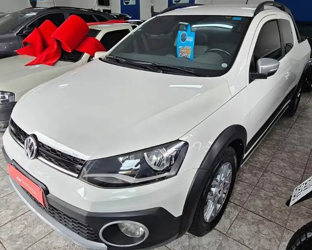 Carro Volkswagen Saveiro 2016 Cross 1.6 16v MSI CD (Flex)