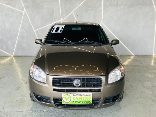 Carro Fiat Siena 2011 Celebration Fire 1.0 8V (Flex)