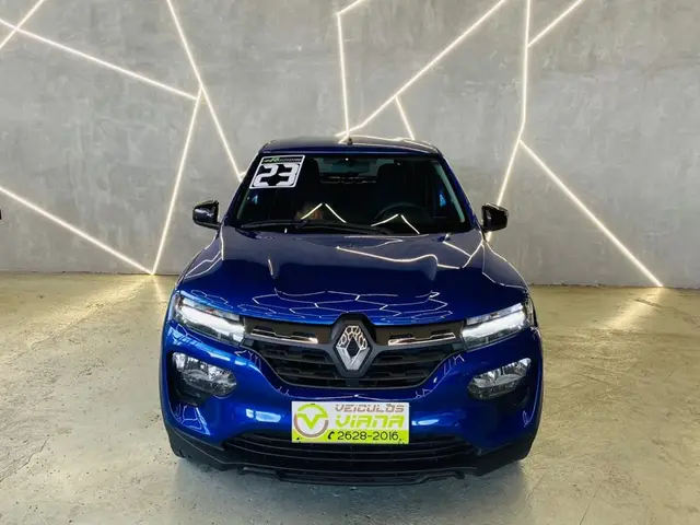 Carro Renault Kwid 2023 Intense 1.0 12v SCe (Flex)