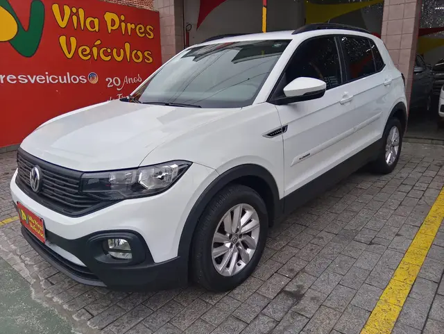 Carro Volkswagen T-Cross 2020 1.0 200 TSI Sense (Aut) (Flex) (PCD)