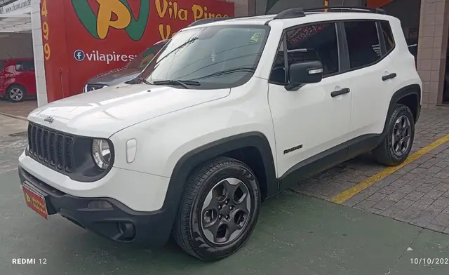 Carro Jeep Renegade 2019 1.8 (Aut) (Flex)