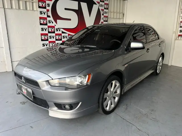 Carro Mitsubishi Lancer 2012 2.0 16V