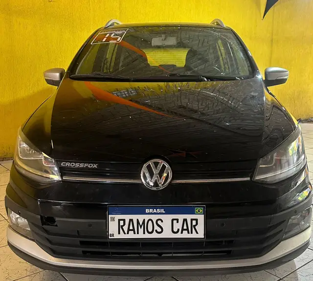 Carro Volkswagen CrossFox 2015 1.6 16v MSI (Flex)