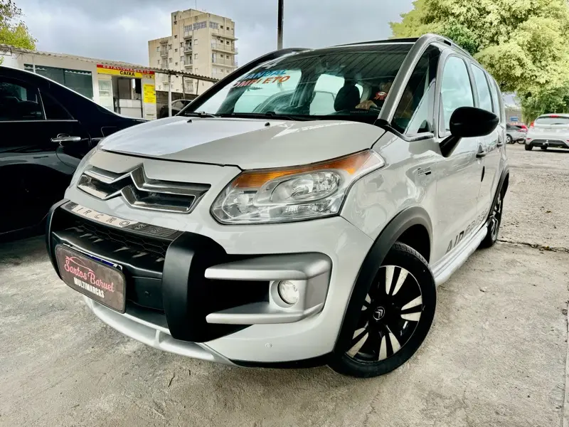 Citroën Aircross GLX 1.6 16V (flex)
