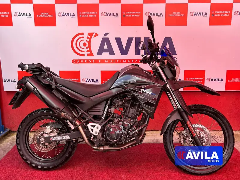 Yamaha XT 660 R 660 cc