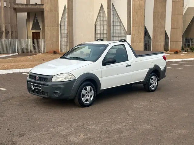 Carro Fiat Strada 2018 Hard Working 1.4 (Flex) (Cabine Simples)