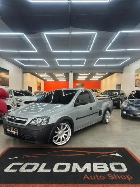 Carro Chevrolet Montana 2008 Conquest 1.4 (Flex)