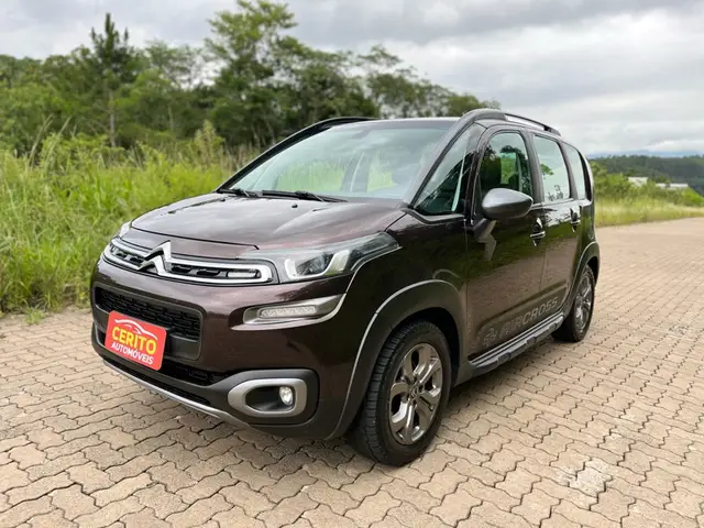 Carro Citroën Aircross 2018 1.6 16V Shine (Flex) (Aut)