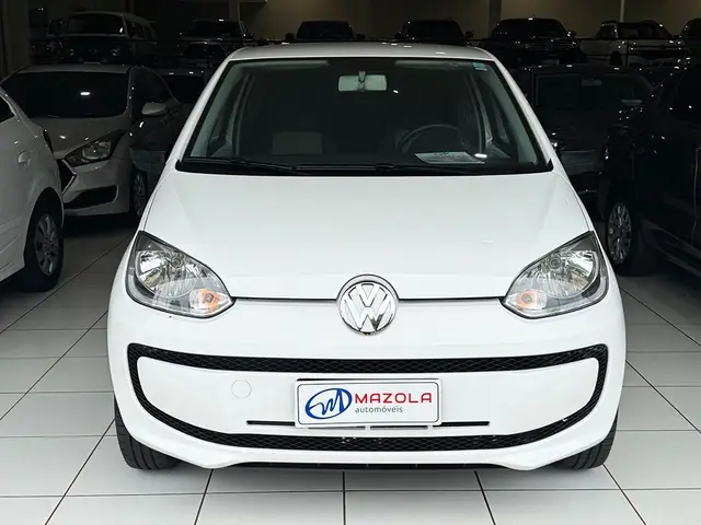 Carro Volkswagen Up! 2016 1.0 12v E-Flex take up! 2p