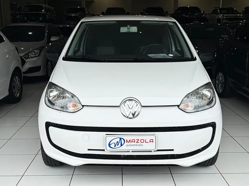 Volkswagen Up! 1.0 12v E-Flex take up! 2p
