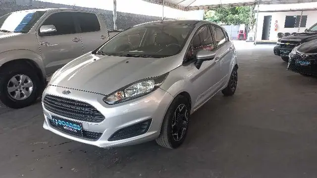 Carro Ford New Fiesta Hatch 2014 New Fiesta S 1.5 16V