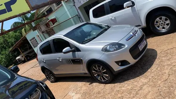 Carro Fiat Palio 2016 Fire Way 1.0 8V (Flex)