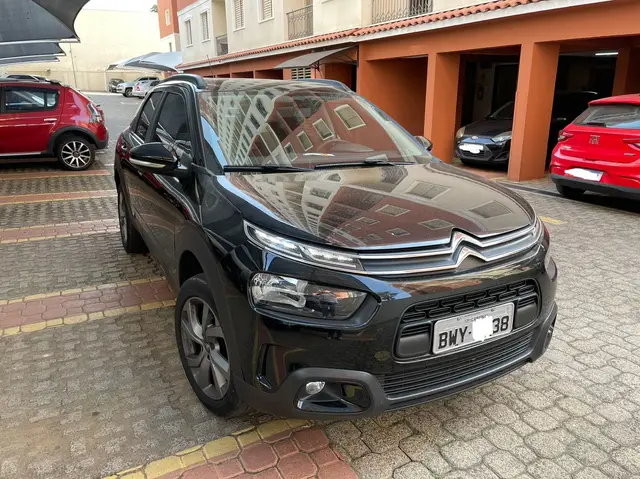 Carro Citroën C4 Cactus 2019 1.6 Feel Business (Aut) (Flex) (PCD)