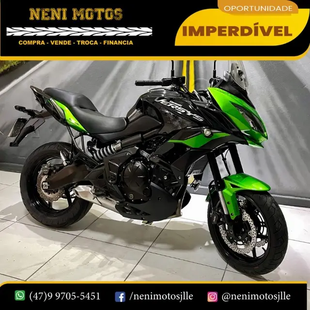 Carro Kawasaki Versys 2022 650 (ABS)