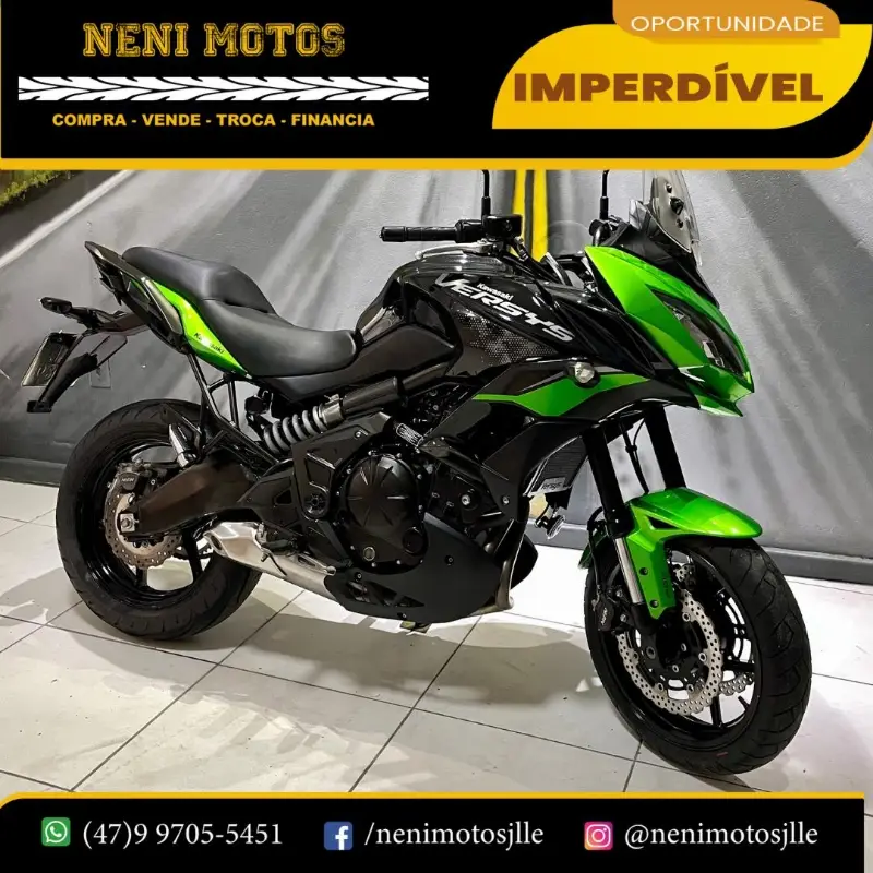 Kawasaki Versys 650 (ABS)
