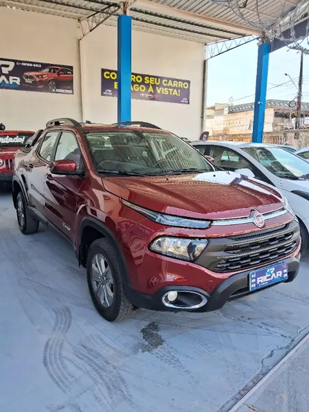 Carro Fiat Toro 2021 Freedom 1.8 AT6 4x2 (Flex)