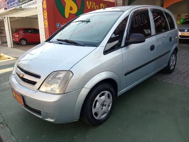 Carro Chevrolet Meriva 2010 Joy 1.4 (Flex)