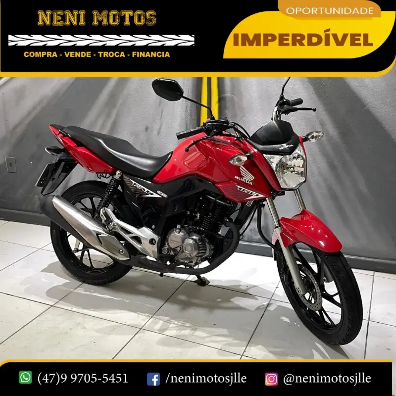 Honda CG 160 Fan