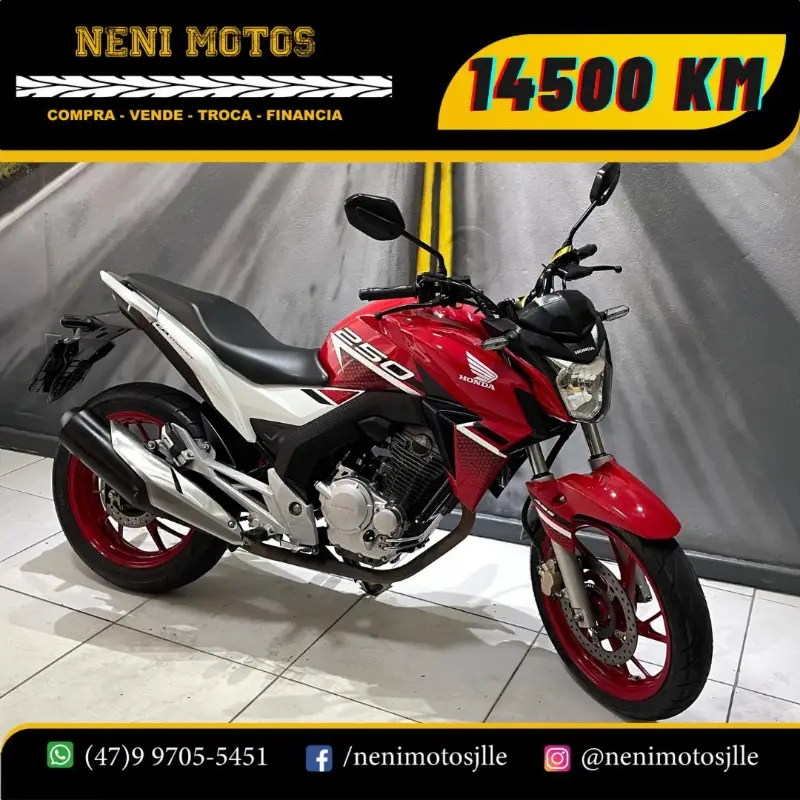 Honda CB 250F Twister (CBS)
