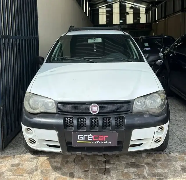 Carro Fiat Palio Weekend 2016 Trekking 1.6 16V (Flex)