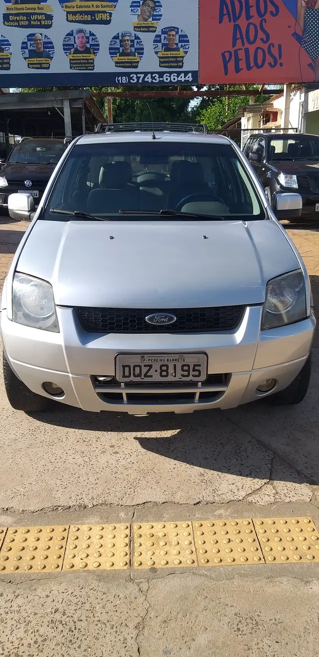 Carro Ford EcoSport 2006 Ecosport XLS 1.6 (Flex)