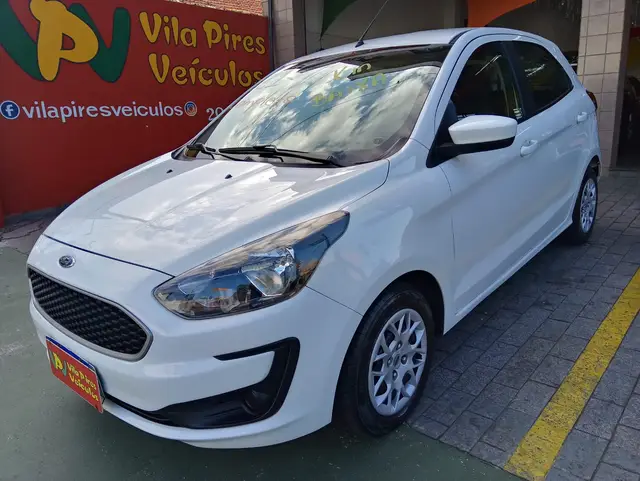 Carro Ford Ka 2021 1.0 SE (Flex)
