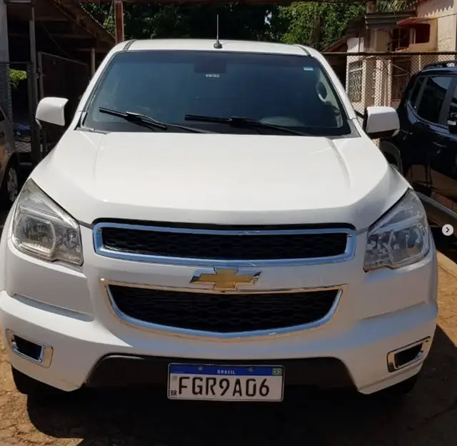 Carro Chevrolet S10 Cabine Dupla 2013 S10 2.8 CTDI LT 4WD (Cabine Dupla)
