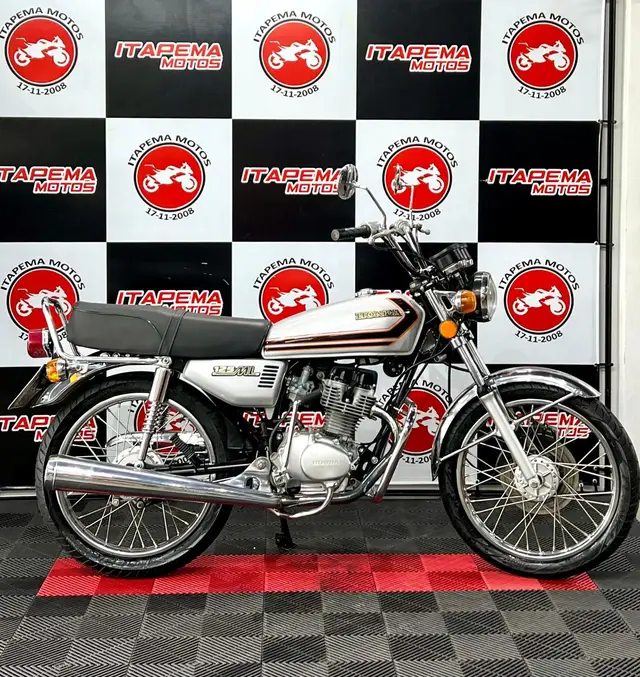 Carro Honda CG 125 1979 Today