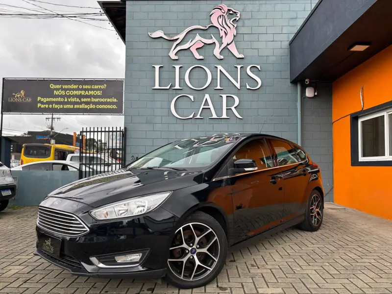 Ford Focus Hatch Titanium 2.0 PowerShift
