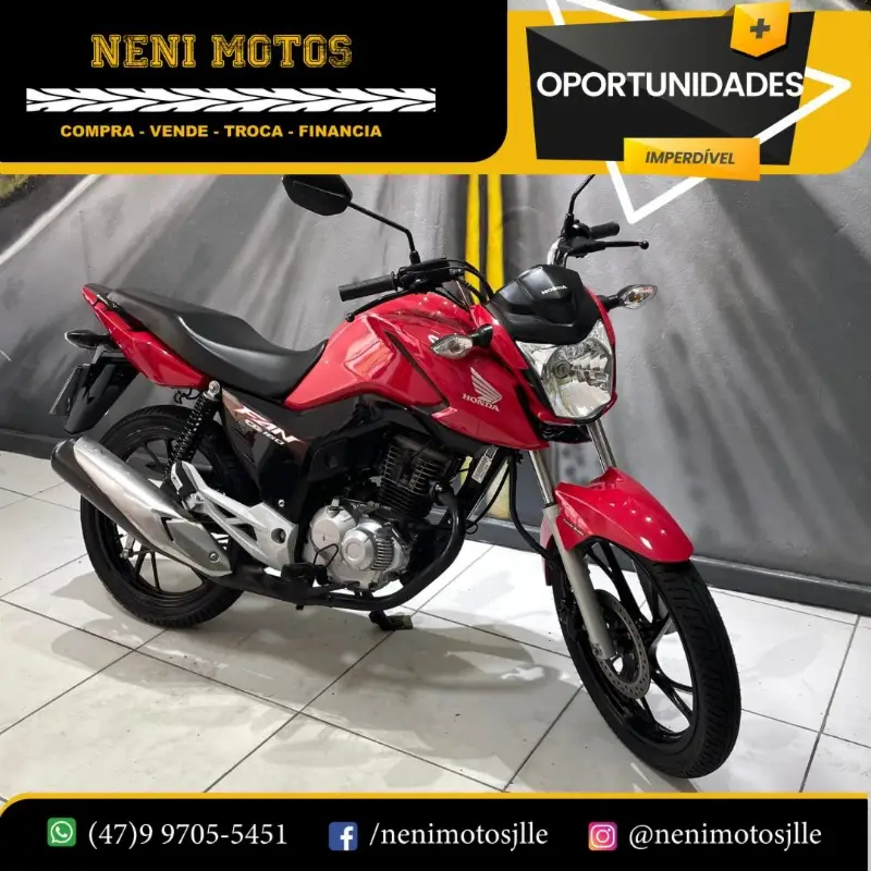Honda CG 160 Fan