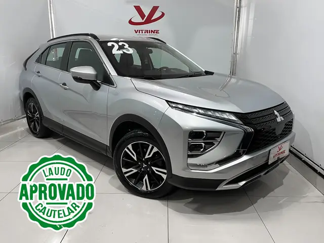 Carro Mitsubishi Eclipse Cross 2023 HPE 1.5 Turbo (Aut)
