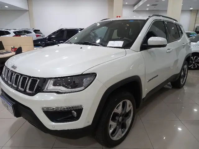 Carro Jeep Compass 2020 2.0 TDI Longitude 4WD (Aut)