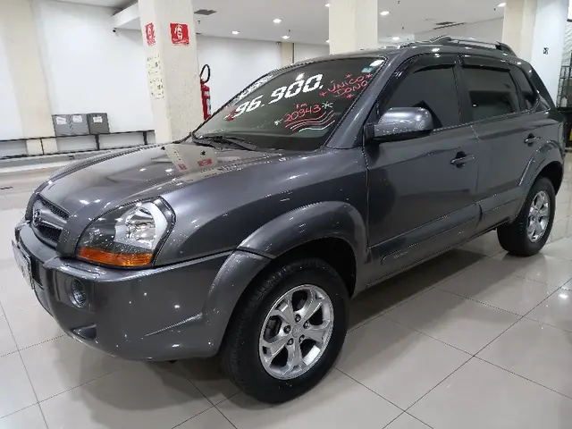 Carro Hyundai Tucson 2019 GLS 2.0L 16v Top (Flex) (Aut)