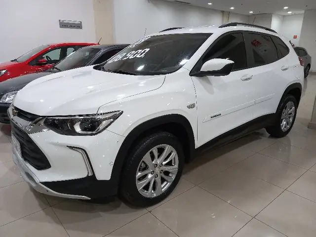 Carro Chevrolet Tracker 2022 LTZ 1.0 Turbo 12V Flex Aut.