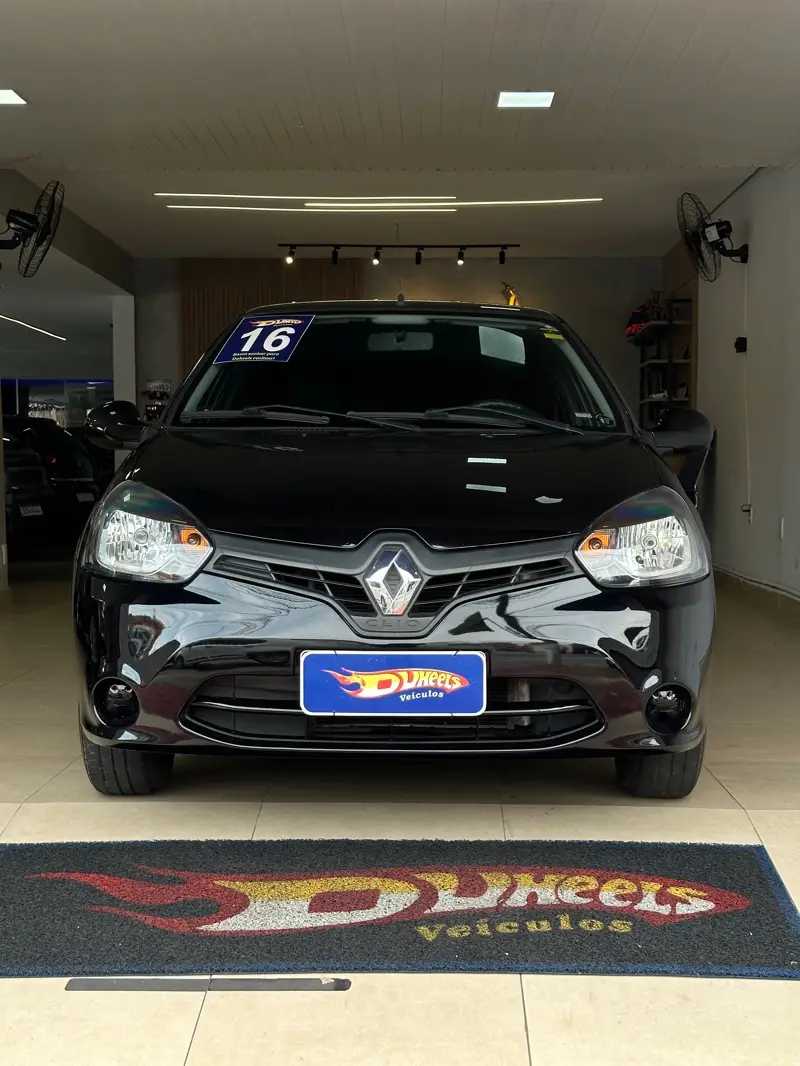 Renault Clio Expression 1.0 16V (Flex)