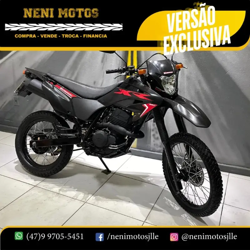 Honda XR 250 Tornado