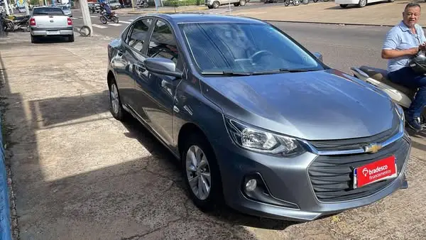 Carro Chevrolet Onix 2020 1.0 Joy SPE/4