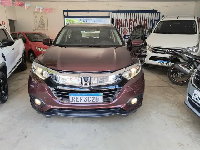 Carro Honda HR-V 2020 EXL CVT 1.8 I-VTEC FlexOne