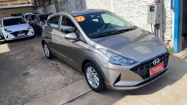 Carro Hyundai HB20 2022 1.0 Diamond Turbo (Aut) (Flex)