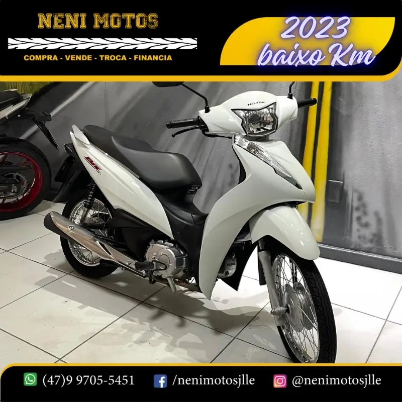 Honda Biz 110i CBS