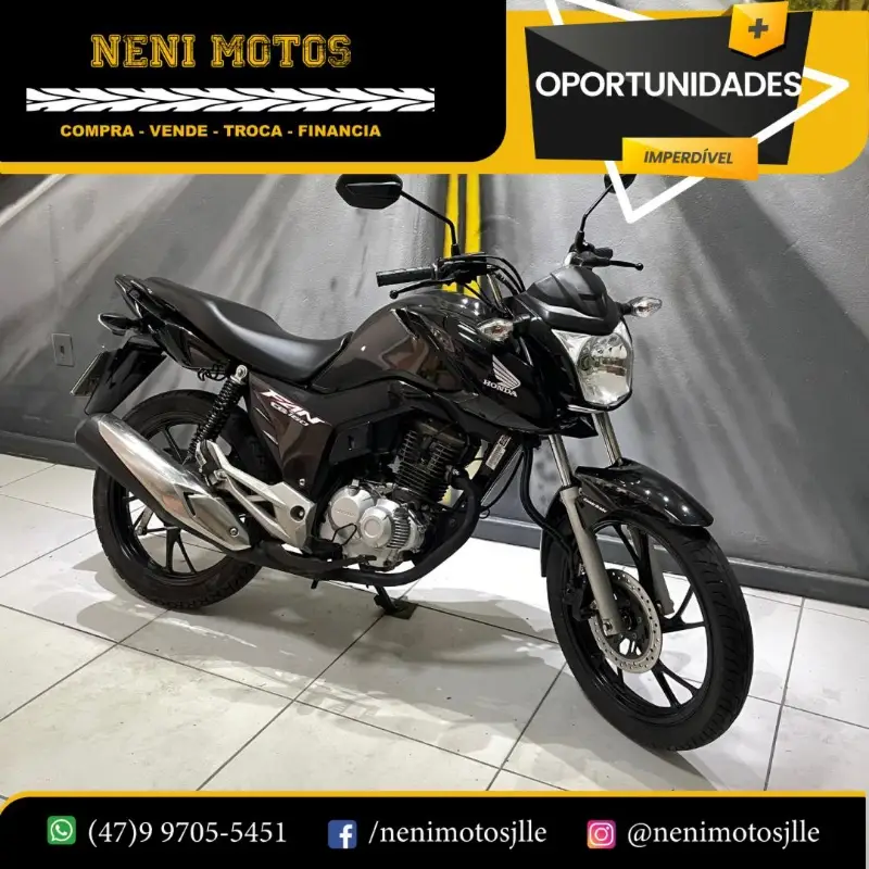 Honda CG 160 Fan