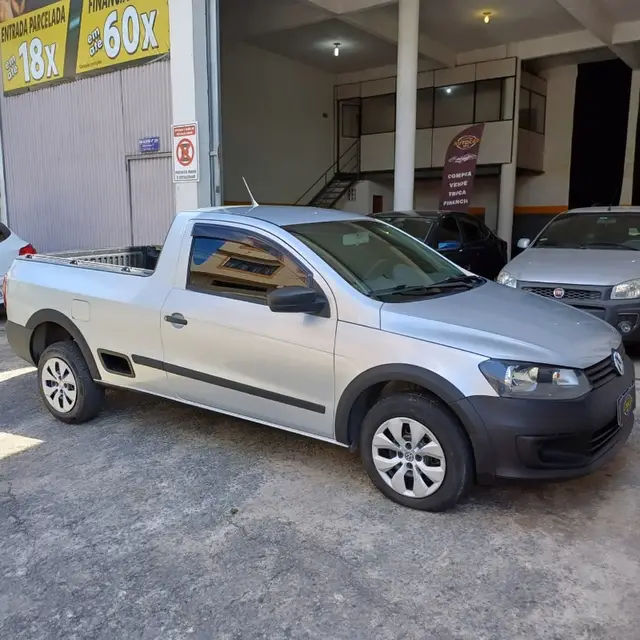 Carro Volkswagen Saveiro 2015 1.6 Startline CS (Flex)