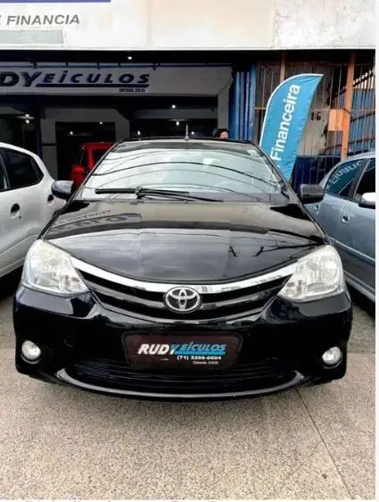Toyota Etios XLS 1.5 (Flex)