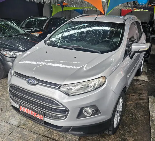 Carro Ford EcoSport 2015 Ecosport Titanium 2.0 16V Powershift (Flex)