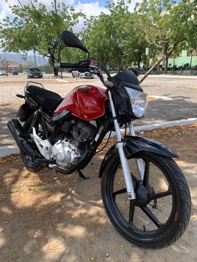 Honda CG 160 Start