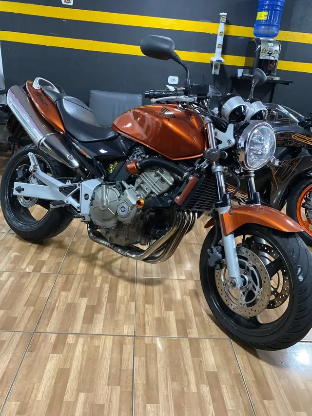 Carro Honda CB 600F 2007 Hornet