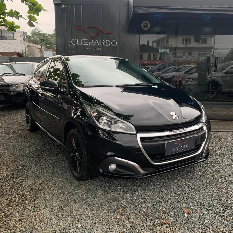 Peugeot 208 Allure 1.6 16V (Flex) (Aut)